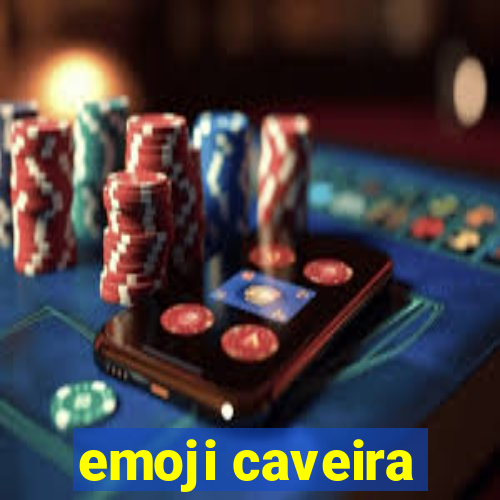 emoji caveira